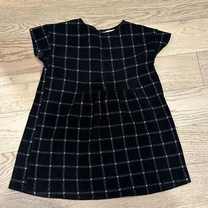 New Checks Pattern Knit Dress In Size 9/10